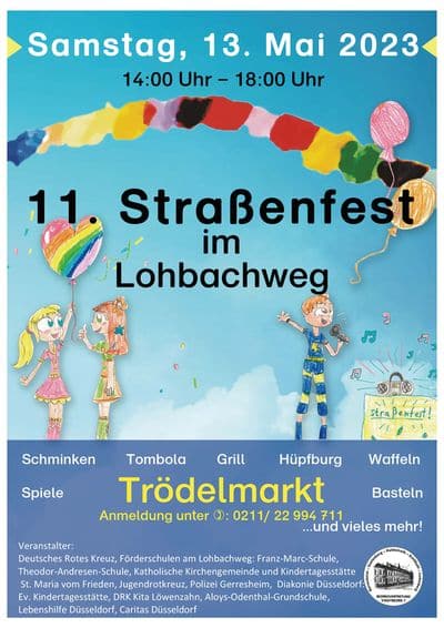 Straßenfest am Lohbachweg