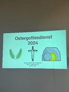 Oster-Gottesdienste 2024