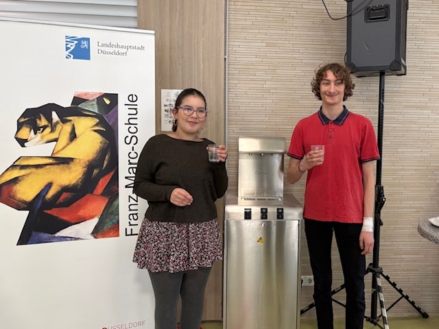 Wasserspender für unsere Schule